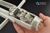 Quinta Studio QD32084 Ju 88A-1 3D-Printed & coloured Interior on decal paper ( Revell ) 1/32